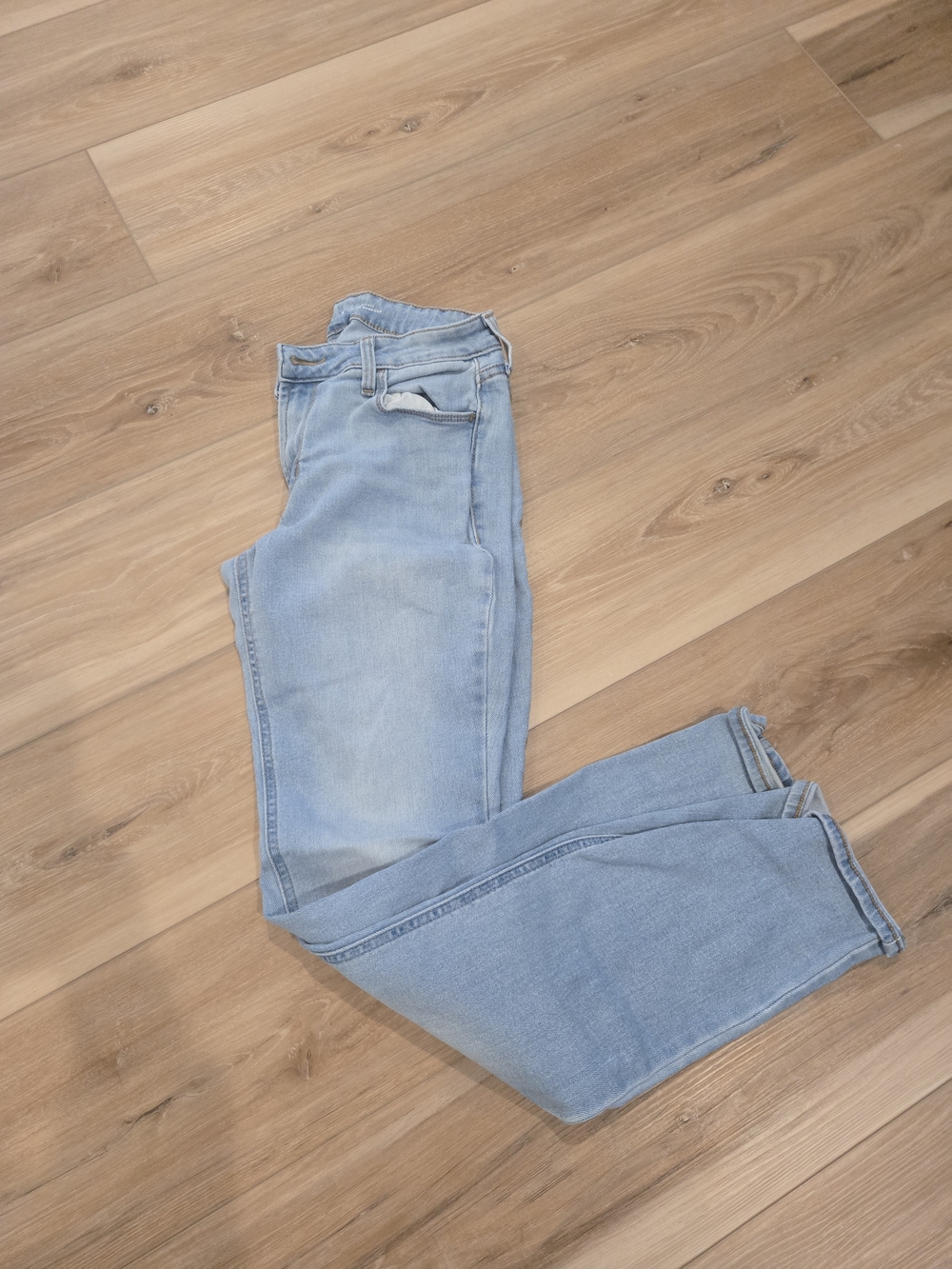 Old Navy Light Blue Women's Mid Rise Bootcut Jeans Size 4